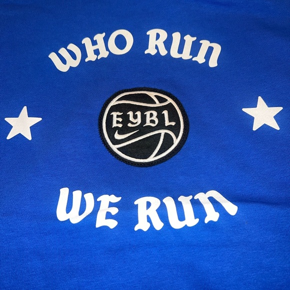 PRICE SLASH!! NWT: EYBL Nike Blue Hoodie Very Rare - Picture 6 of 6